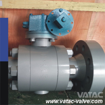 BS5351 Dbb Cl900 Trunnion Mounted CF3m/CF3/304L/316L Devlon Seat Regular Port Rtjxnpt Ball Valve